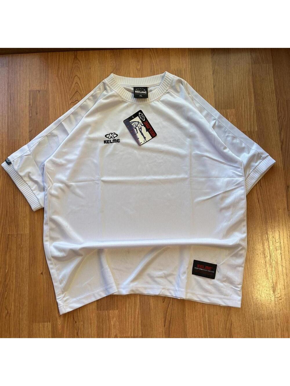 Y2K NWT 90s White kelme jersey |size XL